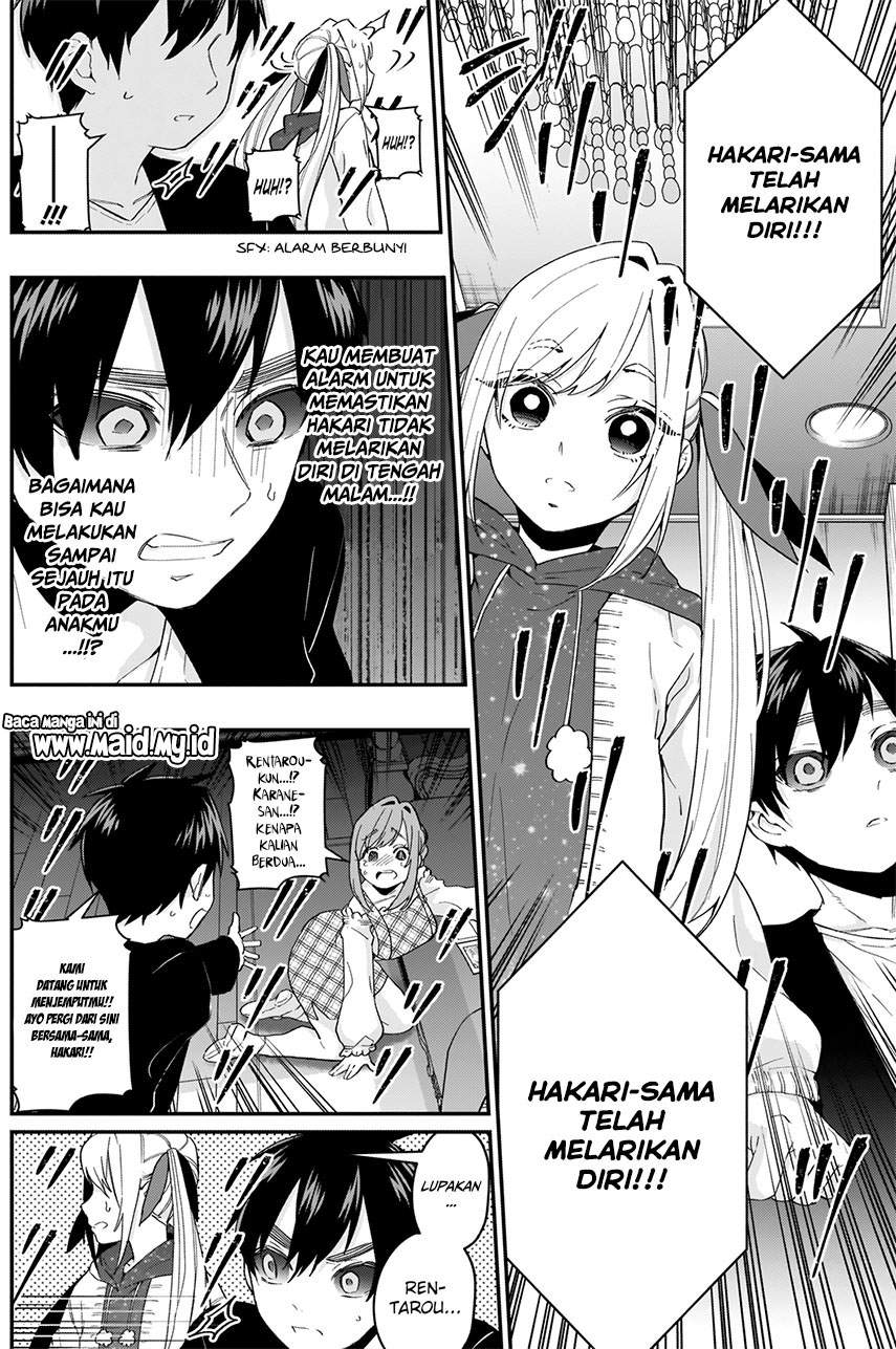 Kimi no Koto ga Dai Dai Dai Dai Daisuki na 100-ri no Kanojo chapter 17